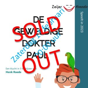 Ticket picture 11 februari sold out